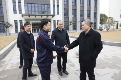 省委副书记、杭州市委书记刘捷莅临黄金甲股份调研