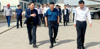 中国工程院四位院士莅临宁夏黄金甲参观调研